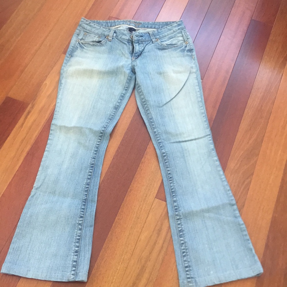 Amethyst jeans size 7 inseam 29-1/2”